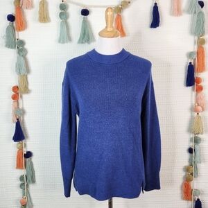 Lululemon Merino Wool-Blend Ribbed Crewneck Sweater